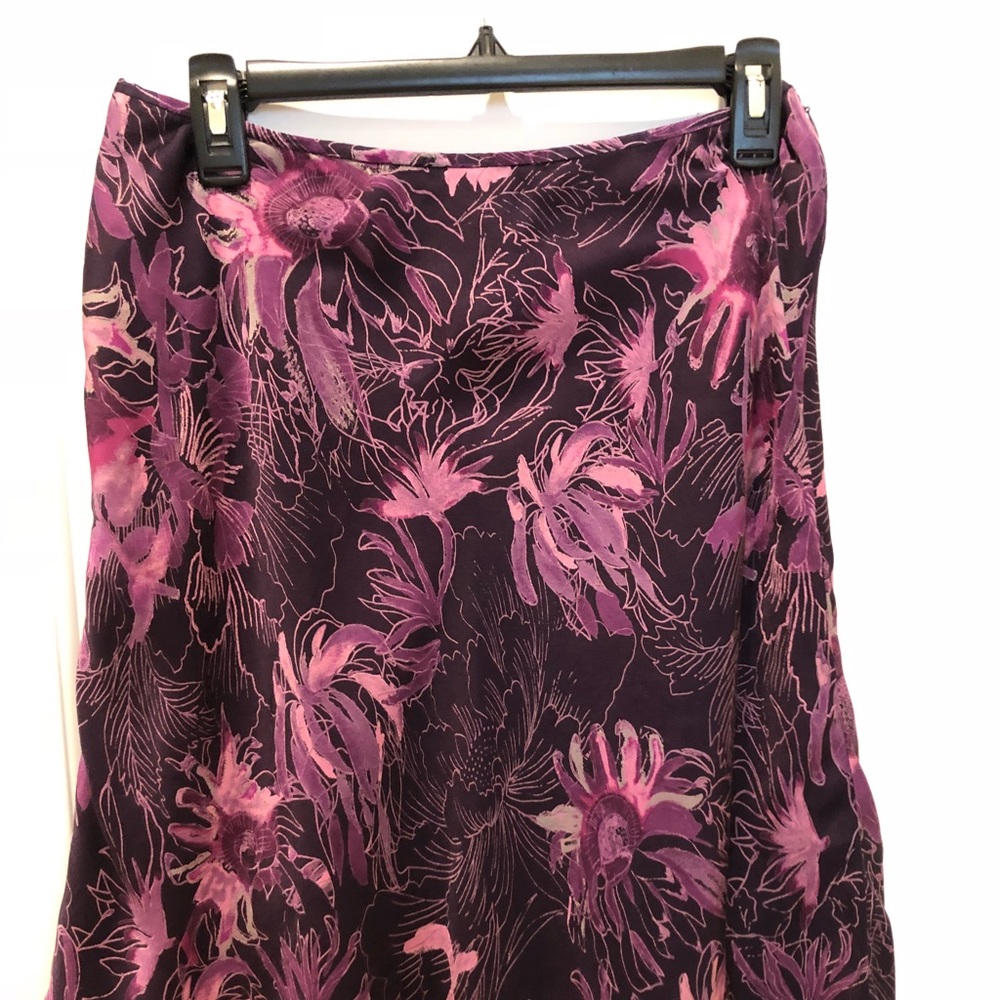 Ann Taylor Silk Skirt